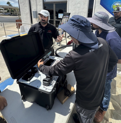 Placeholder image for EVSE field team