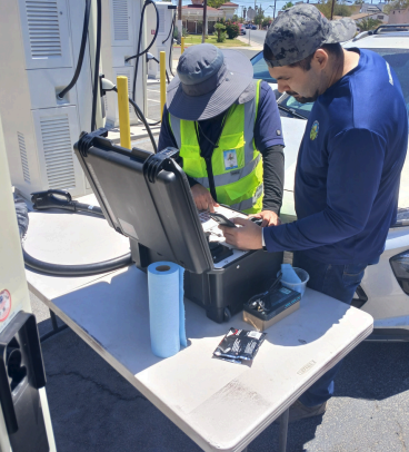 Placeholder image for EVSE equipment testing